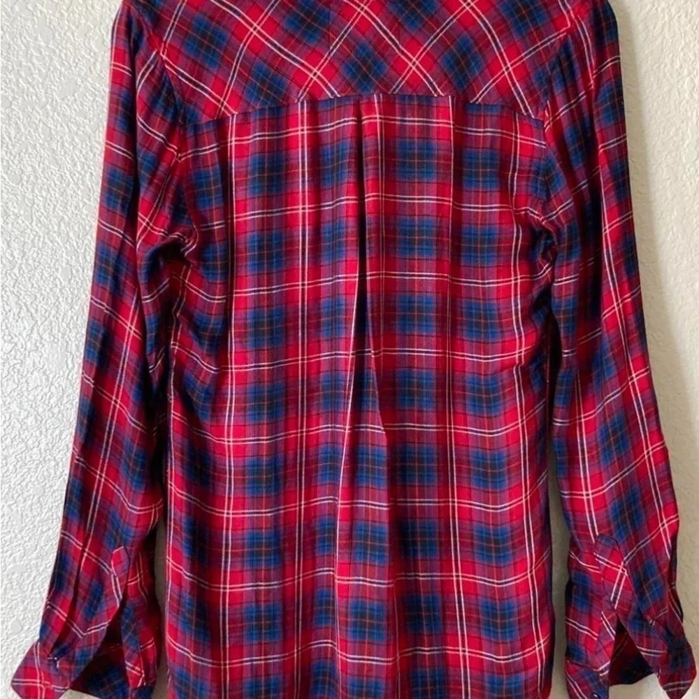 Rails Carmen plaid long sleeve button down - Picture 9 of 11